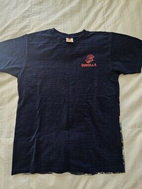 Godzilla Japan Graphic T-Shirt, Size Medium